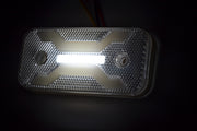 Диоден LED габарит Spider, 24V, бял, 30 диода
