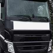 Пластмасова декорация за под чистачки зa Volvo FH5 2024+, бяла