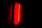 Дълъг NEON габарит тип стоп 24V, червен мат