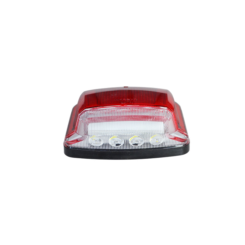 LED НЕОН - осветление за номер с 12 диода, червено, 12V