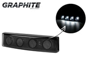LED габарит за покрив за Scania бял, 12/24V, SMOKED