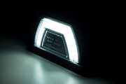 LED габарит за покрив 12/24V, бял