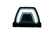 LED габарит за покрив 12/24V, бял