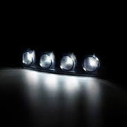 LED габарит за покрив за Scania бял, 12/24V, SMOKED