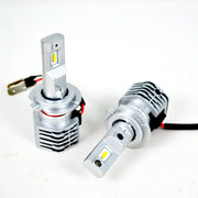 Диодни LED  крушки H7, 44W, 15 000 lm, 12V, без вентилатор