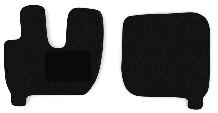 Черни мокетени стелки за IVECO STRALIS 2002-2012 - Wide cabine