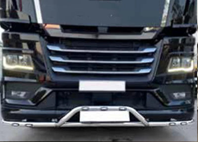Ролбар под броня с извивка за MAN TGX 2021+