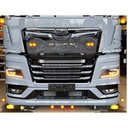 DRL LED-дневни светлини за MAN TGX 2020+,  оранжеви