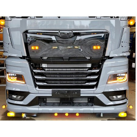DRL LED-дневни светлини за MAN TGX 2020+,  оранжеви