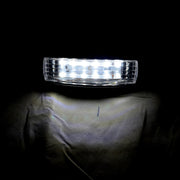 Хром-никел LED габарит бял,  с 12 диода, 24V