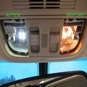 Комплект от 2 броя Лед Крушки За Габарит Т10 W5W LED 8 SMD 5730 Canbus 12V Бяла Светлина Error free Без грешки в Блистер