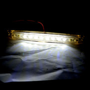 Бяла мигаща LED Лента, нокта - 24V