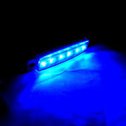 Синя нокта 24V, LED Осветление