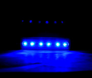 Синя нокта 24V, LED Осветление