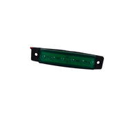 Зелена нокта 12V, LED светлина за кабина