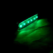 Зелена нокта 12V, LED светлина за кабина