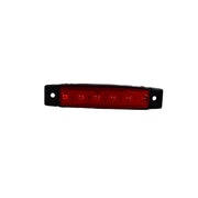 Червена нокта 12V, LED светлина за интериор