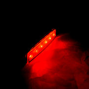 Червена нокта 12V, LED светлина за интериор
