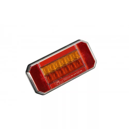 Десен LED Неон стоп, Mini с 3 функции и reflex. 165мм 12/24V