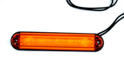 Оптичен LED габарит ЖЪЛТ 12/24v, Полша