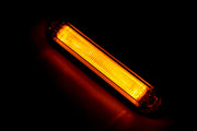 Оптичен LED габарит ЖЪЛТ 12/24v, Полша
