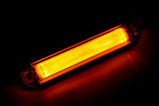 Оптичен LED габарит ЖЪЛТ 12/24v, Полша