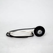 Бял LED габарит, кръгъл Eagle Eye, 12/24V