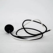 Червен LED габарит, кръгъл Eagle Eye, 12/24V
