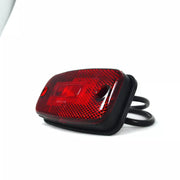 LED габарит тип Krone, червен с 3 диода, 12/24V
