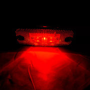 LED габарит тип Krone, червен с 3 диода, 12/24V