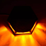 LED габарит/блиц, оранжев -12/24V