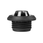 LED габарит, кръгъл Eagle Eye 12/24V, smoked- БЯЛ