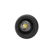 LED габарит, кръгъл Eagle Eye 12/24V, smoked- БЯЛ