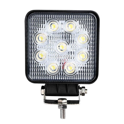 Универсален Лед LED Халоген Фар Работна Лампа 12V - 24V за автомобил офроуд бус ван камион