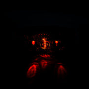 Червен LED габарит 12/24v, с 3 диода