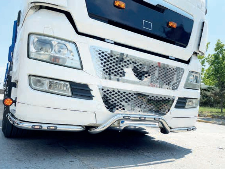 Ролбар за MAN TGX 2010/2015, под предна броня