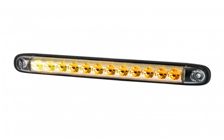Динамичен LED мигач, жълт от Полша