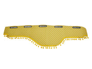 Бежова стелка за табло за DAF CF85 2006-2014, с пискюли