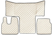 Кожени стелки за MAN TGL/TGS/TGM, L/XL 2012+- бежови