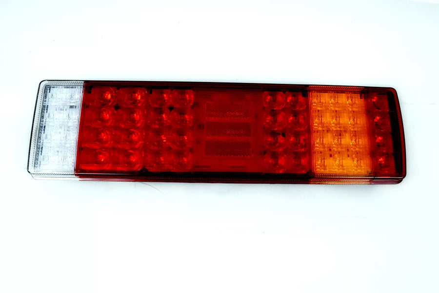 Десен LED стоп с 7-ПИН букса, 47см, 5 функции + reflex. 12/24V