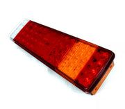 Десен LED стоп с 7-ПИН букса, 47см, 5 функции + reflex. 12/24V