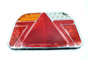 Ляв LED Неон стоп и триъгълен reflex. 241мм, 12/24V
