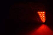 Ляв LED Неон стоп и триъгълен reflex. 241мм, 12/24V