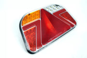 Ляв LED Неон стоп и триъгълен reflex. 241мм, 12/24V
