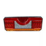 ЛЯВ LED стоп. 35см, с дъга, 12/24V