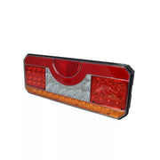 ЛЯВ LED стоп. 35см, с дъга, 12/24V