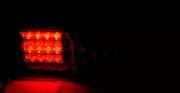 ЛЯВ LED стоп. 35см, с дъга, 12/24V