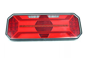 ЛЯВ LED NEON стоп с 5 функции, динамичен мигач, 12/24V, 35см