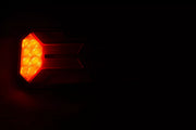 ЛЯВ LED NEON стоп с 5 функции, динамичен мигач, 12/24V, 35см