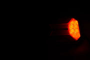 ЛЯВ LED NEON стоп с 5 функции, динамичен мигач, 12/24V, 35см